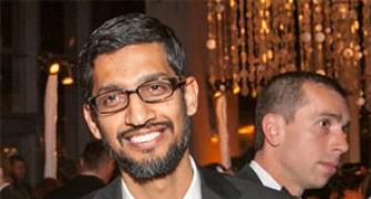 Is Pichai being groomed for top job at Google?