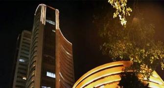 Sensex ends 464 points higher led by PSU banks