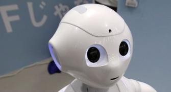 Humanoid robot lands job as Nescafe salesman