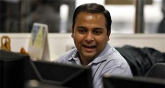 Sensex ends at record closing high