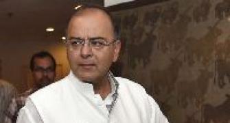 I-T dept shouldn't lose sight of domestic black money: Jaitley