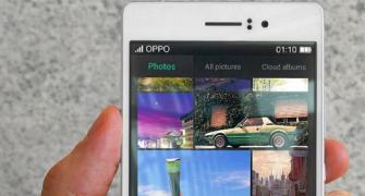 OPPO launches world's thinnest smartphone R5