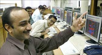 Markets on a roll: Sensex ends above 28K, Nifty at new peak