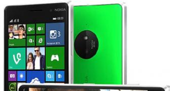 Microsoft launches 3 new smartphones