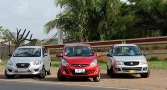 Hyundai Eon, Datsun GO or Alto K10: And the best car is...