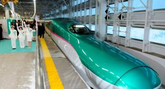 Japan poised to win India's bullet train deal