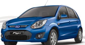 'Refreshed' Ford Figo launched @ Rs 3.87 lakh