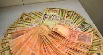 Rupee up 10 paise against dollar in early trade