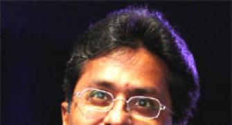 All play, no work but big pay for Lalit Modi