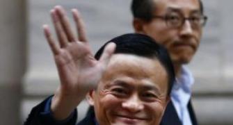 Alibaba founder Jack Ma becomes China's richest man