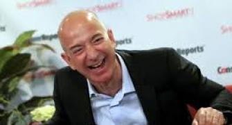 We do well because we don't think of competition: Jeff Bezos