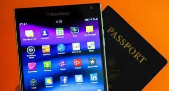 Passport: Best smartphone from Blackberry