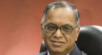 Absolutely no plans to join politics: Narayana Murthy
