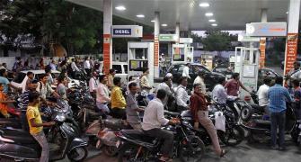 Petrol price cut by 80 paise, diesel cheaper by Rs 1.30
