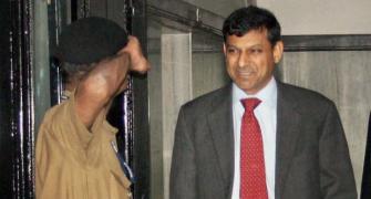 Rajan sees 'great' changes in banking sector