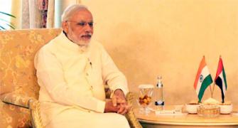 Modi sells India dream to UAE prime minister