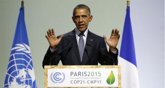Obama calls Paris climate pact 'best chance' to save the planet