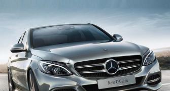 Merc launches C-Class diesel priced upto Rs 42.9 lakh