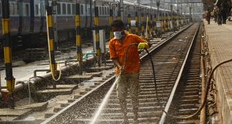 '<I>Swachh Rail</I> will lead to a <i>Swachh Bharat</i>'
