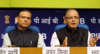 Balancing the budget -- the Jaitley way