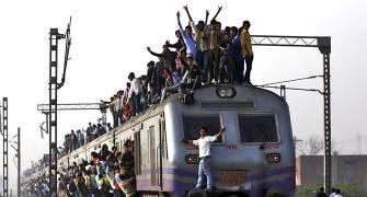'Railways were facing severe challenges'