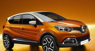 Renault's 'Captur' to take on Ford EcoSport, Maruti XA Alpha