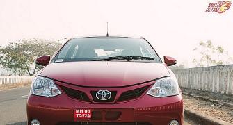 Toyota targets Indian small car market