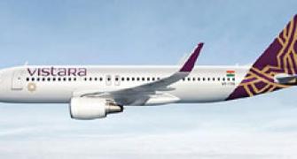 Vistara likely to take delivery of 3rd A-320 this week
