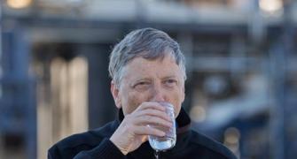 Human poop into potable water? Yes, Bill Gates makes it a reality!
