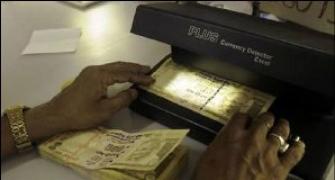 Rupee up 4 paise against dollar in early trade