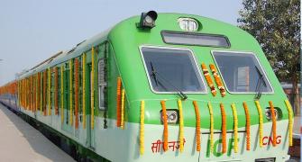 India's first CNG train flagged off