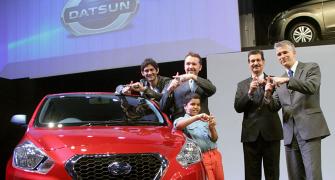 Nissan launches Datsun Go+ at Rs 3.79 lakh