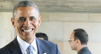 Obama visit: Good or bad for the Sensex?