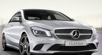 Mercedes launches CLA Class sedan at Rs 31.5 lakh