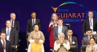 Vibrant Gujarat: Modi promises easy policies for doing biz in India