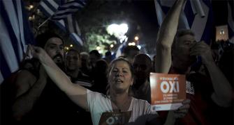 Oil prices tumble after Greece vote