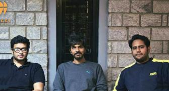 A start-up by IIM, IIT grads to quickly deliver food from restaurants!