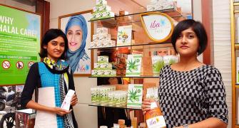 Two Jain sisters eye global market for 'halal' cosmetics