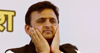 Akhilesh pitches 'Make in UP' against 'Make in India'