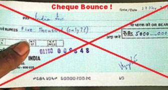 Soon you may not go to jail for bouncing a cheque