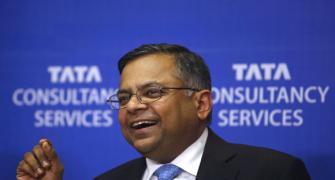 TCS CEO's salary up 14% to Rs 21.2 crore