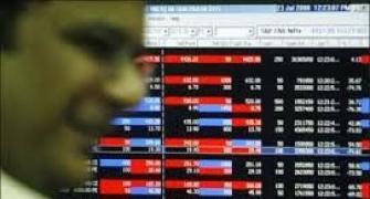 Markets open in the red tracking global cues