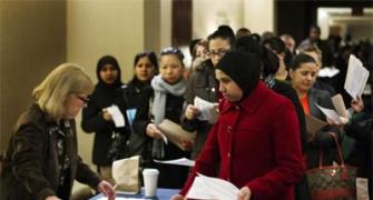 US jobless claims fall more than expected