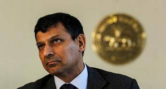 Rajan says economy in better shape, but flags volatility