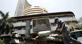 Markets stumble on global cues; Sensex loses 85 points