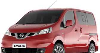 Nissan puts brakes on Evalia production