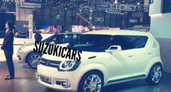 Suzuki iM-4 mini SUV concept leaked