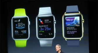 All eyes on Apple's Cook as Watch launch expected