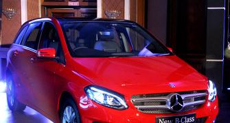 Mercedes-Benz unveils new B Class at Rs 27.95 lakh