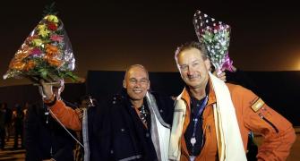 Story of two passionate pilots who fly the solar aircraft